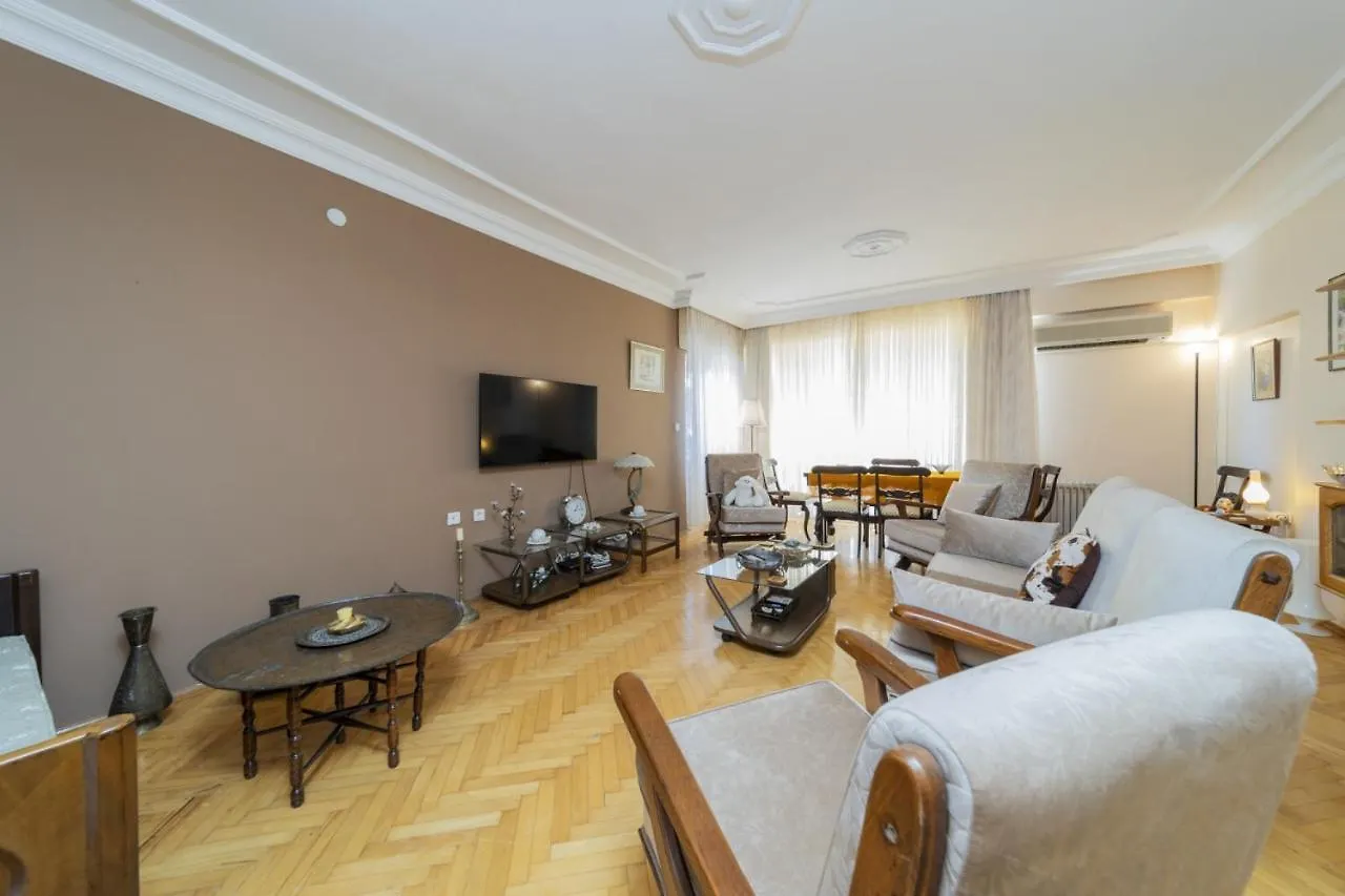 Flat W Balcony Fireplace 5 Min To Beach In Antalya Apartment 0*,