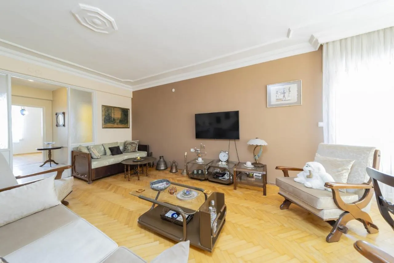 Flat W Balcony Fireplace 5 Min To Beach In Antalya Apartment