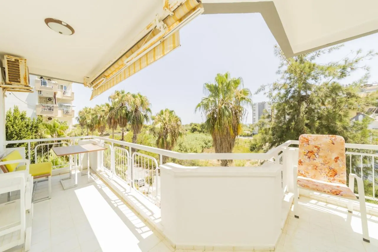 Flat W Balcony Fireplace 5 Min To Beach In Antalya Apartment Turcia