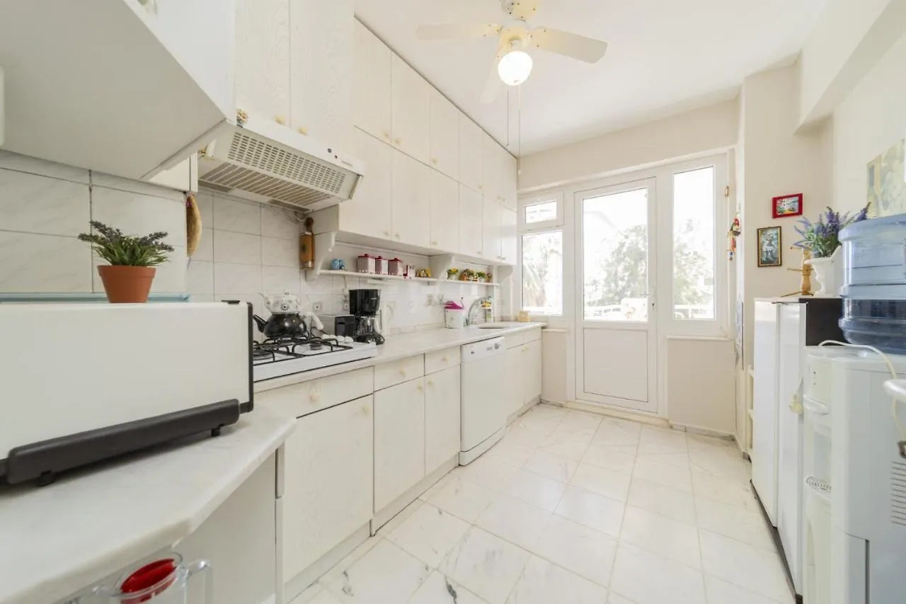 Flat W Balcony Fireplace 5 Min To Beach In Antalya Apartment Turcia
