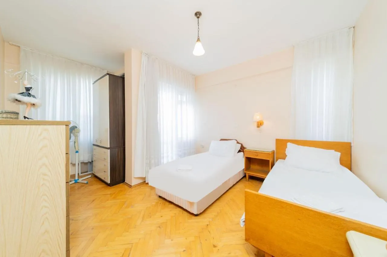Flat W Balcony Fireplace 5 Min To Beach In Antalya Apartment 0*,  Turcia