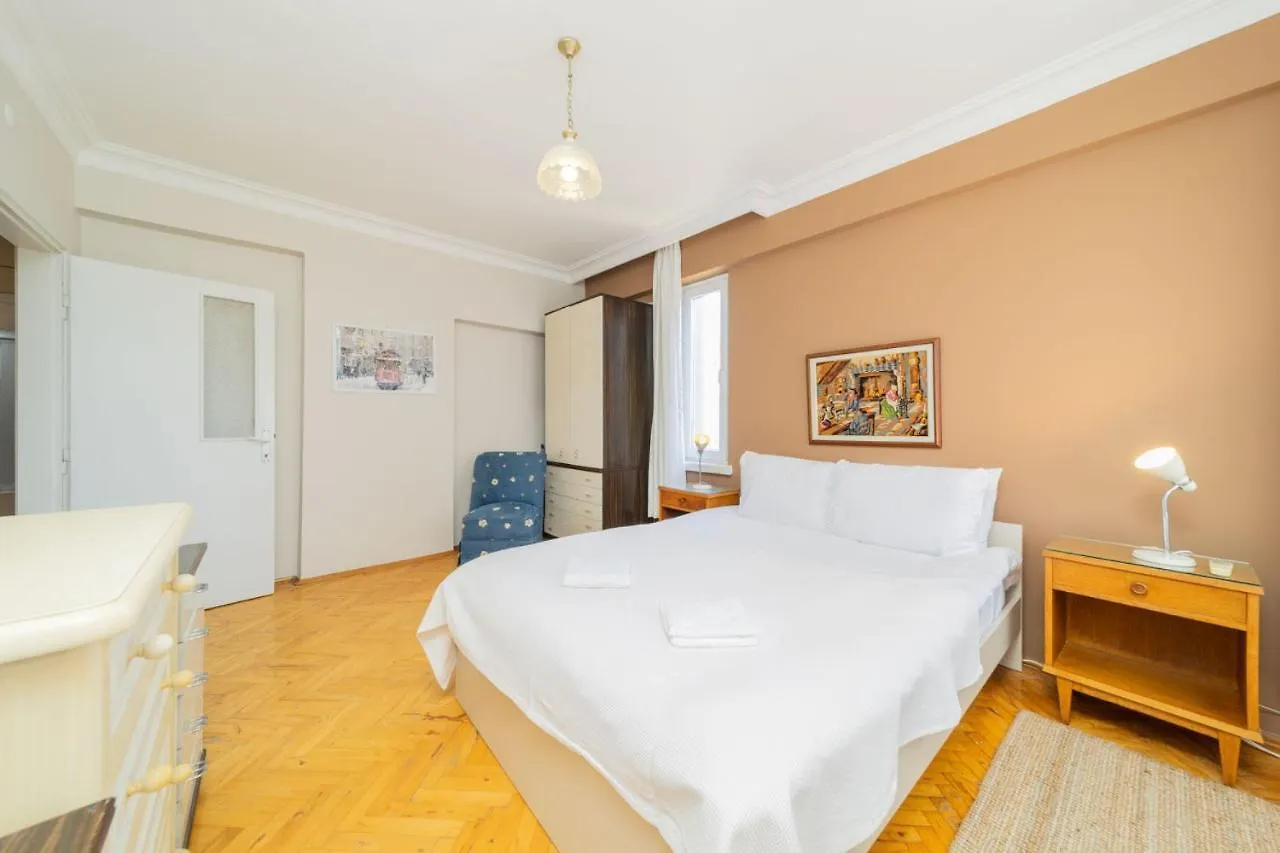 Flat W Balcony Fireplace 5 Min To Beach In Antalya Apartment 0*,  Turcia
