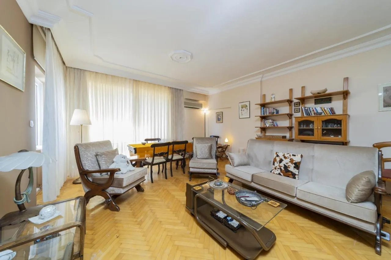 Flat W Balcony Fireplace 5 Min To Beach In Antalya Apartment Turcia