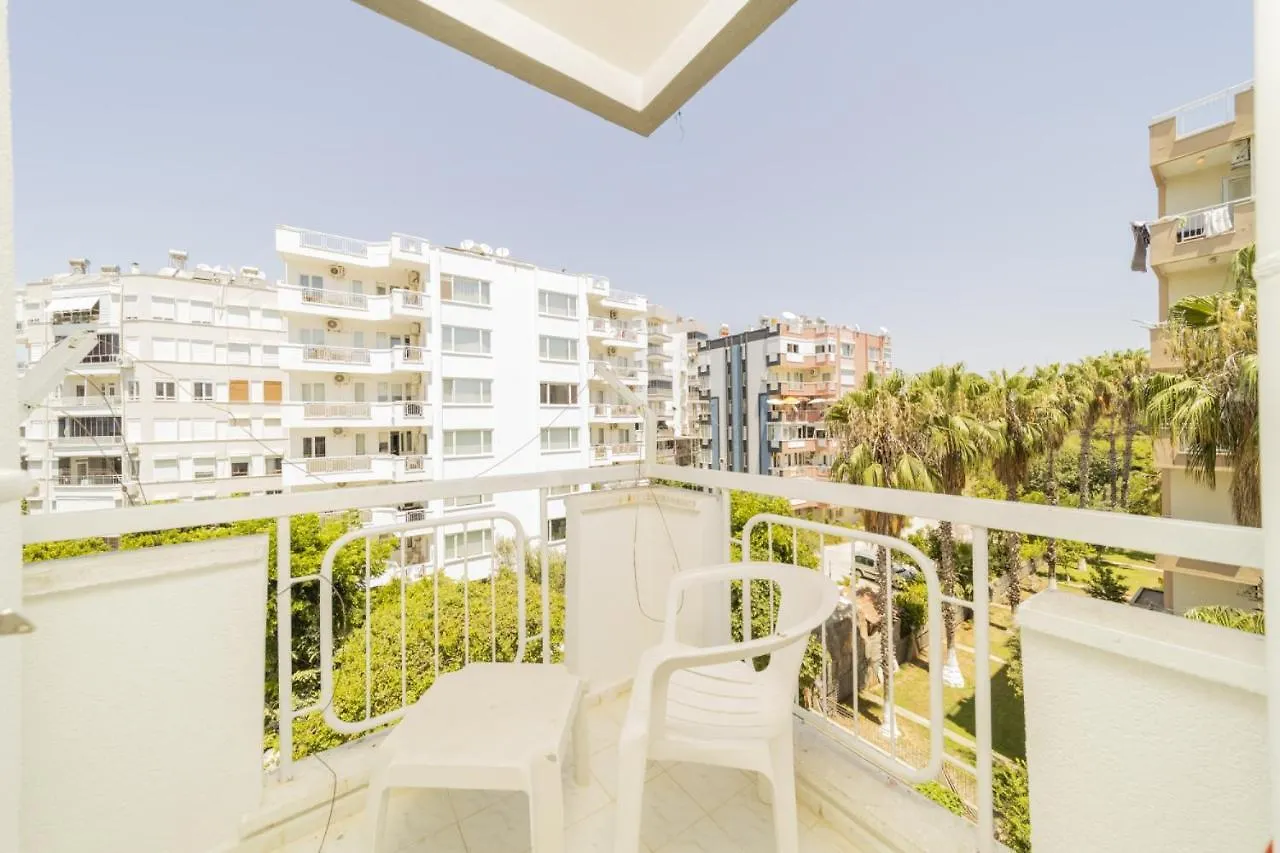Flat W Balcony Fireplace 5 Min To Beach In Antalya Apartment