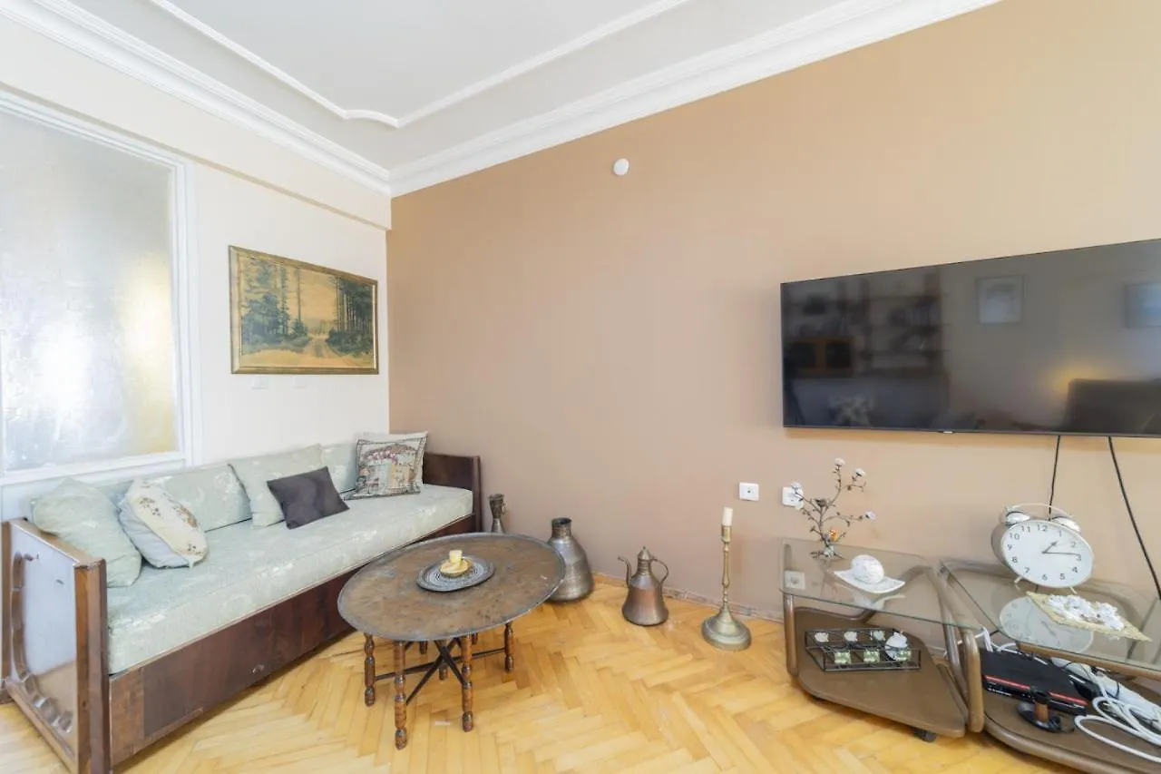 Flat W Balcony Fireplace 5 Min To Beach In Antalya Διαμέρισμα